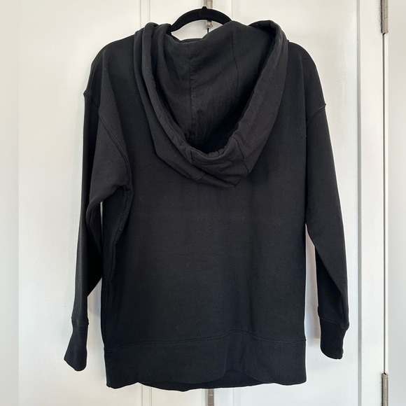 SOLD! IVY PARK Black hoodie Essential Logo Cotton New Without Tag Size S - Picture 8 of 15